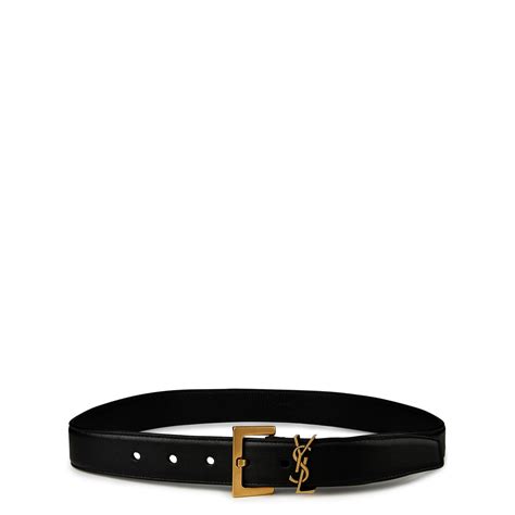 yves saint laurent women belt.